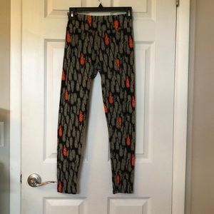 Carrot leggings